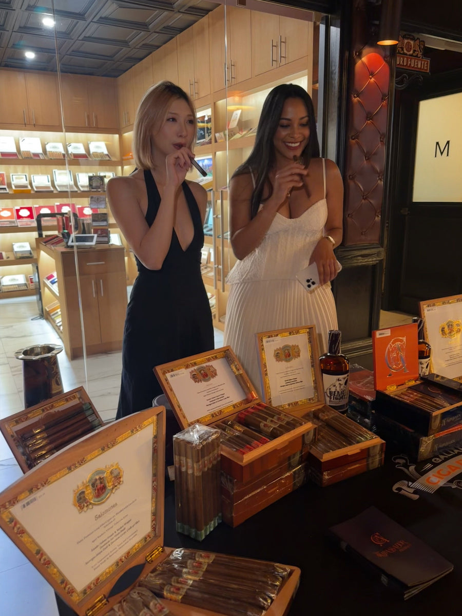 Cigar Ambassador Makes Its South Florida Debut at Galiano Cigar Room