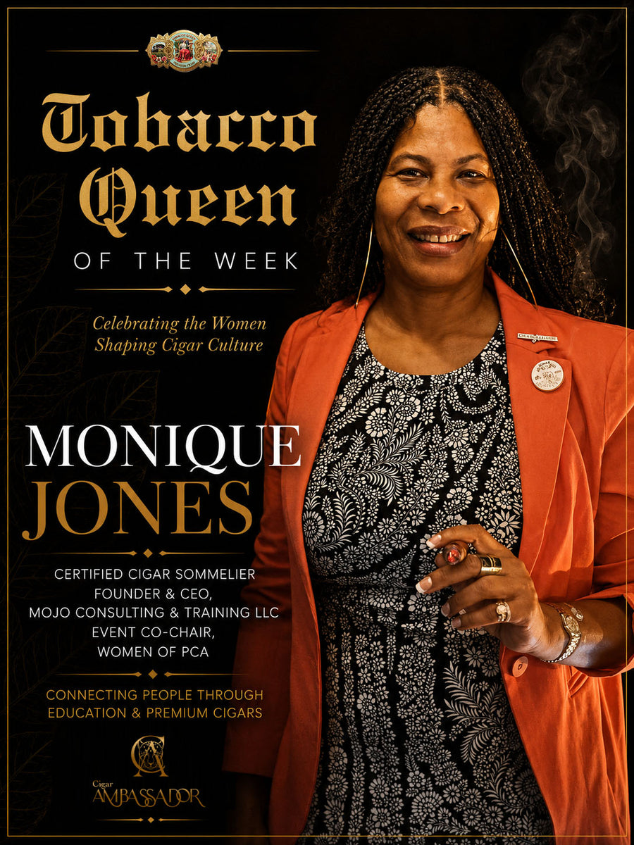 Tobacco Queen Of the Week - Monique Jones