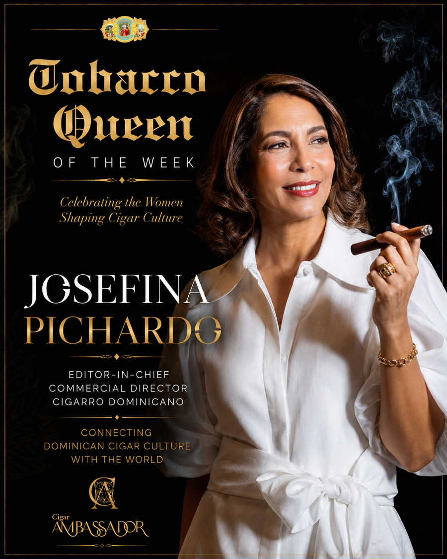 Tobacco Queen of the Week - Josefina Pichardo