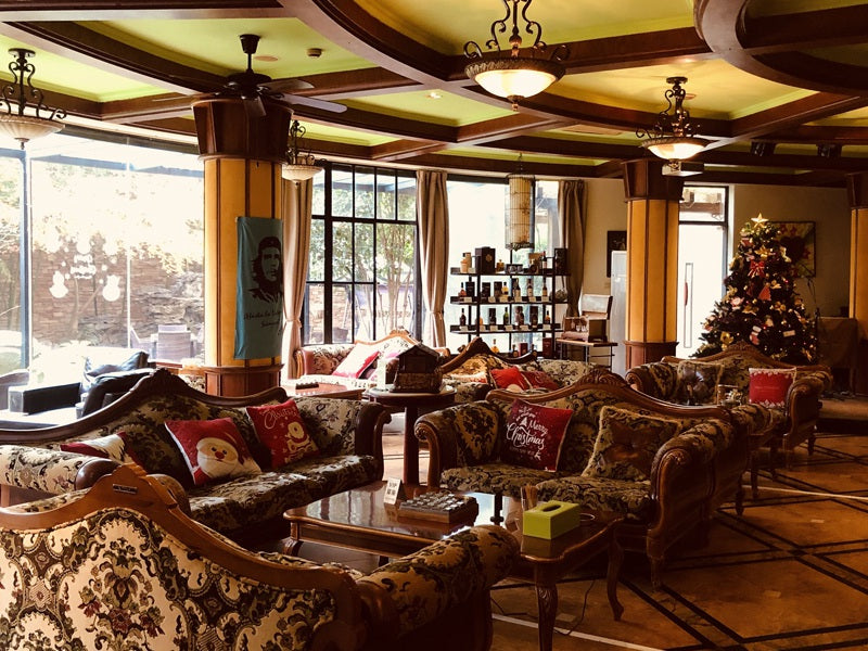 Inside the 20,000 ft² Cigar Club - Shanghai Pura Vida