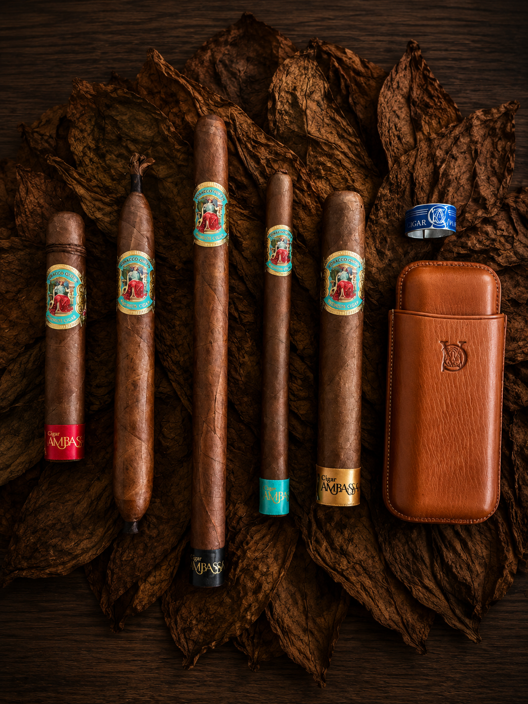 Tobacco Queen Gift Collection