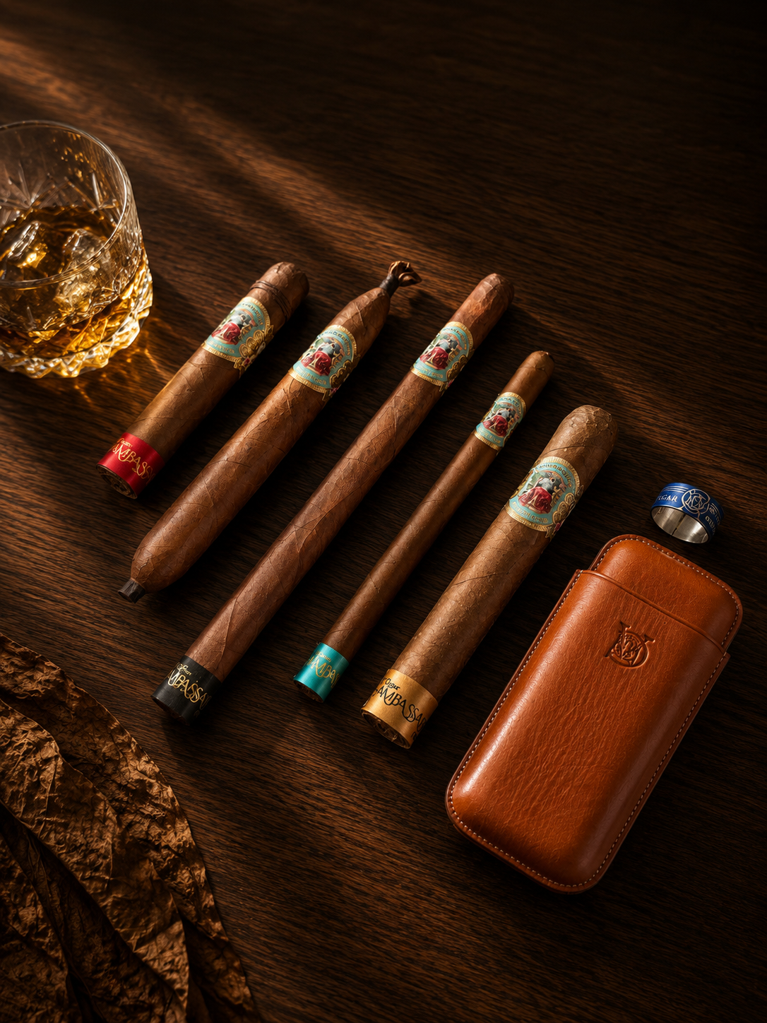 Tobacco Queen Gift Collection